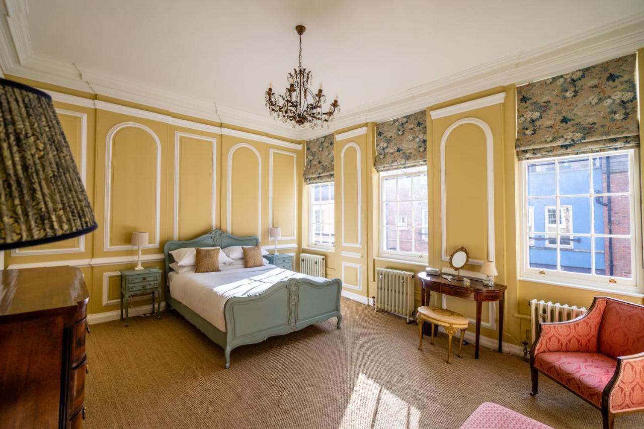 Villa The Georgian Townhouse York Esterno foto